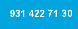 931 422 71 30 931 422 71 30